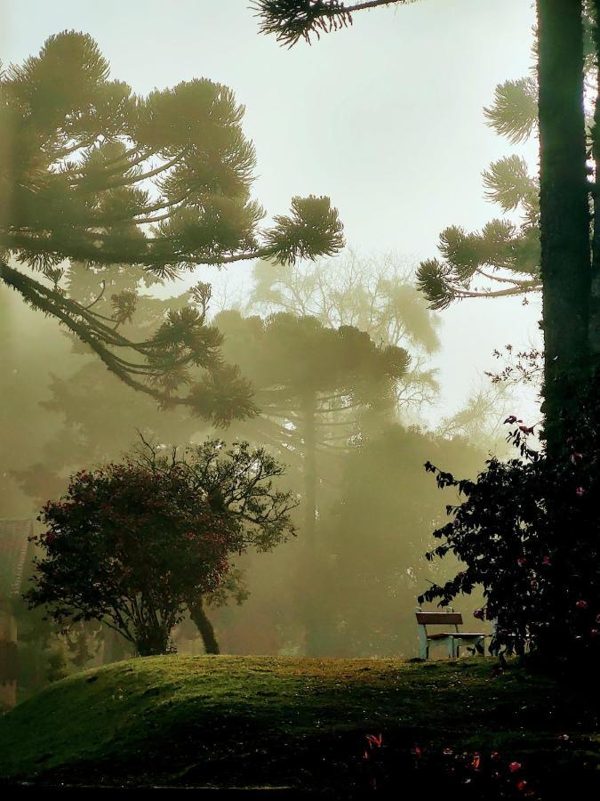 ホテル Pousada Casa Da Paz グラマド エクステリア 写真