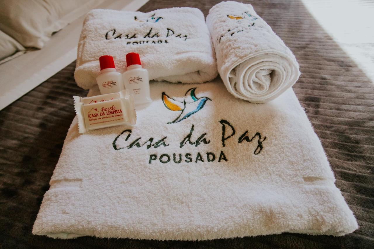 ホテル Pousada Casa Da Paz グラマド エクステリア 写真